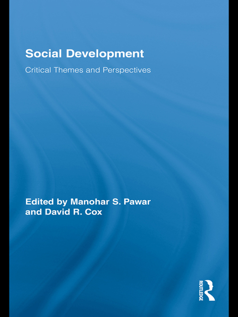 Cover image for book Social Development