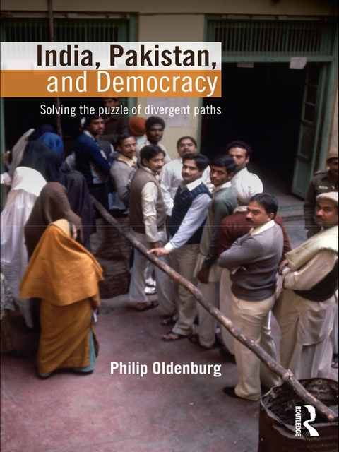 Cover image for book India, Pakistan, and Democracy