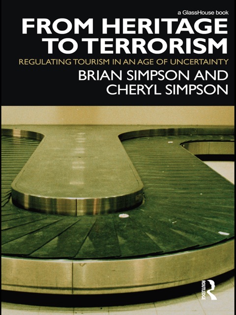 Cover image for book From Heritage to Terrorism