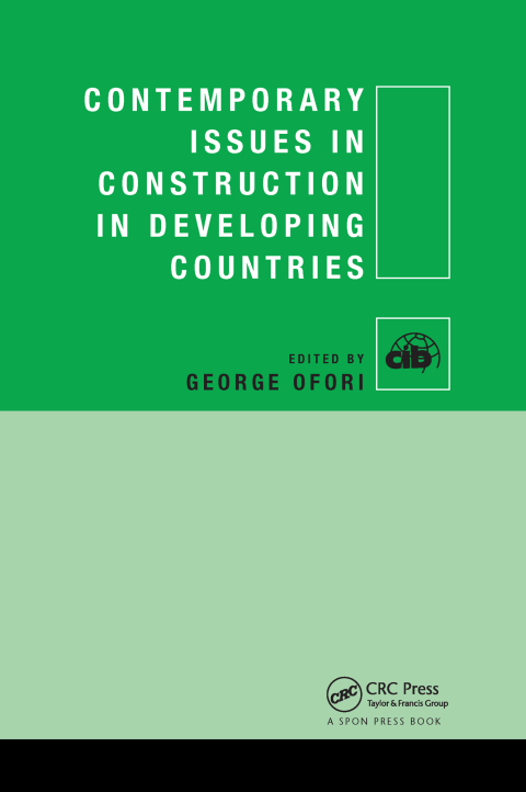 Cover image for book Contemporary Issues in Construction in Developing Countries
