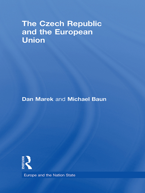 Cover image for book The Czech Republic and the European Union