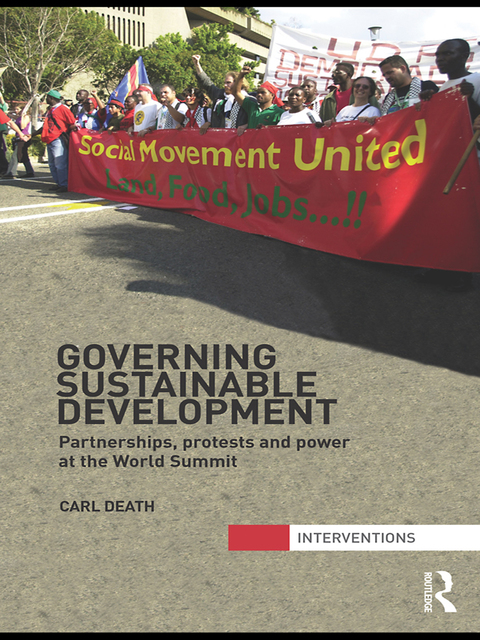 Cover image for book Governing Sustainable Development