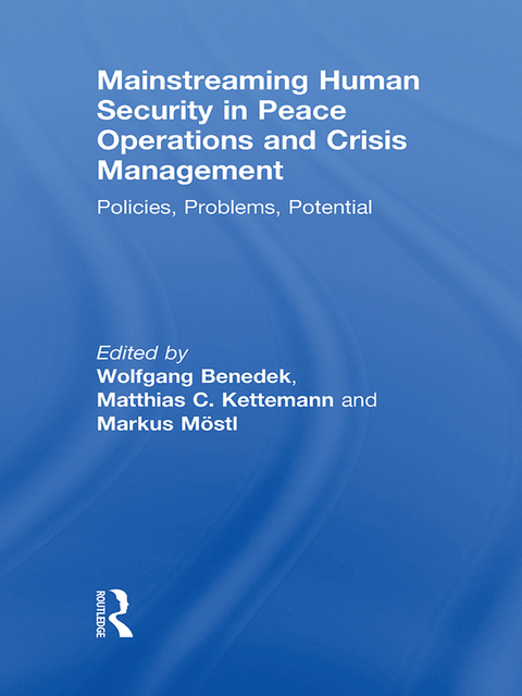 Cover image for book Mainstreaming Human Security in Peace Operations and Crisis Management