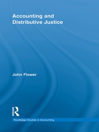 Accounting and Distributive Justice