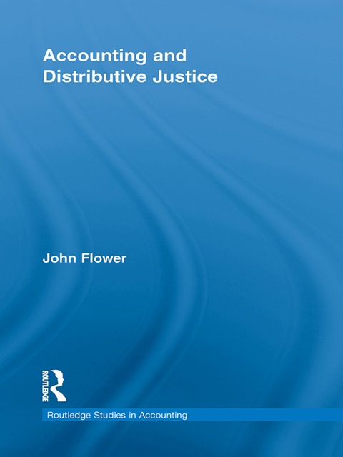 Accounting and Distributive Justice 