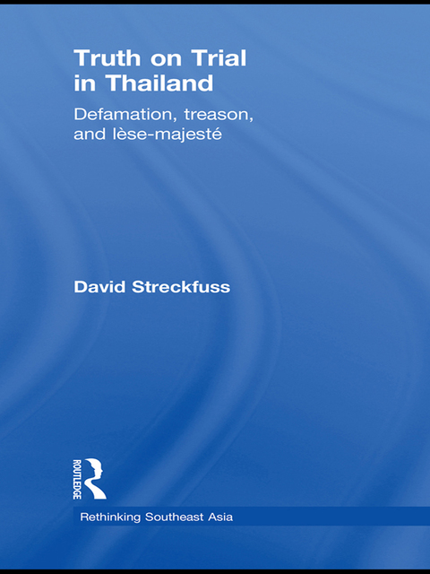 Cover image for book Truth on Trial in Thailand