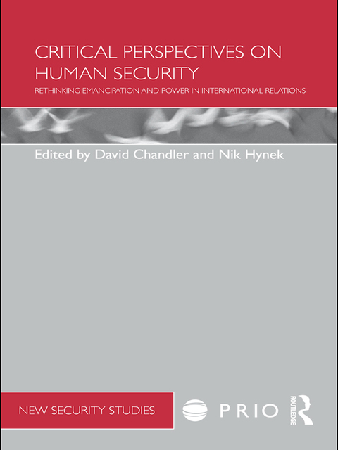 Cover image for book Critical Perspectives on Human Security