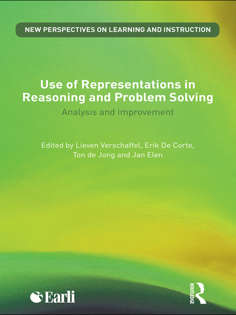 Cover image for book Use of Representations in Reasoning and Problem Solving