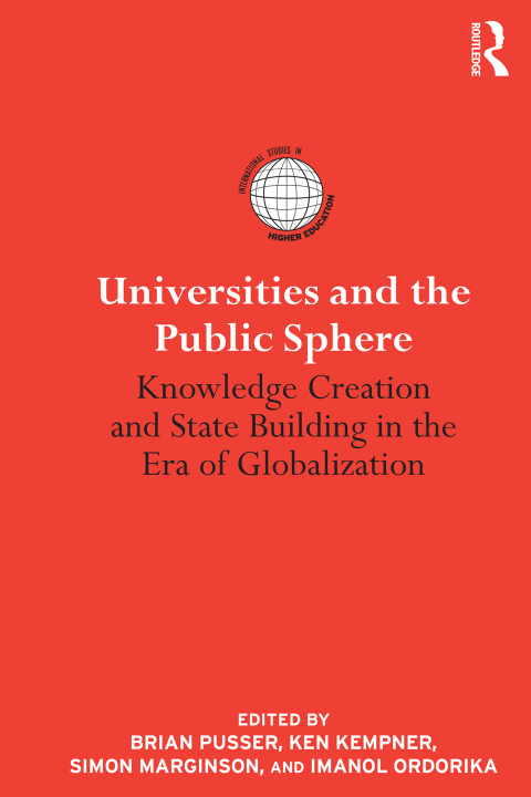 Cover image for book Universities and the Public Sphere