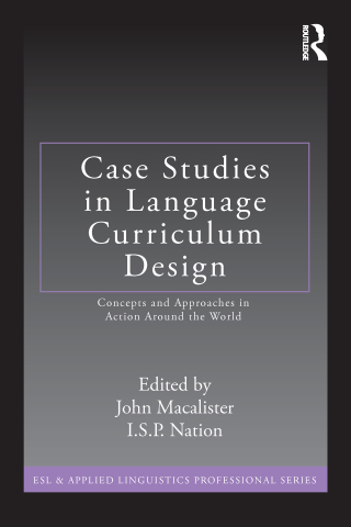 Case Studies in Language Curriculum Design