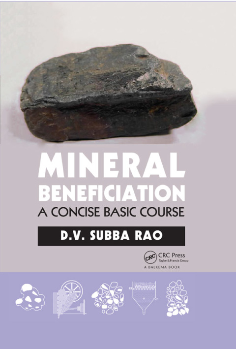 Cover image for book Mineral Beneficiation