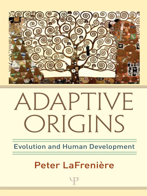 Cover image for book Adaptive Origins