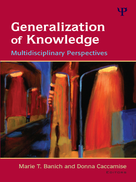 Cover image for book Generalization of Knowledge