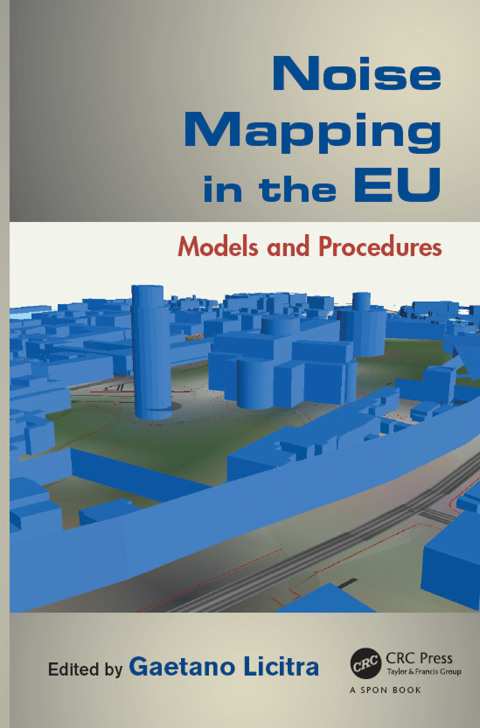 Cover image for book Noise Mapping in the EU