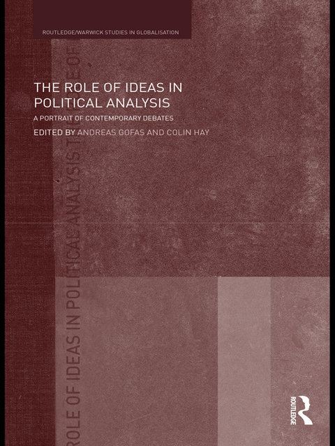 Cover image for book The Role of Ideas in Political Analysis