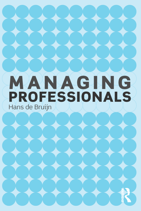 Cover image for book Managing Professionals