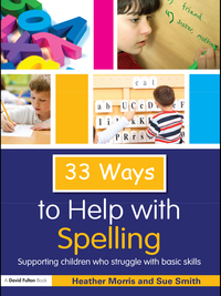 Cover image: 33 Ways to Help with Spelling 1st edition 9781138169692