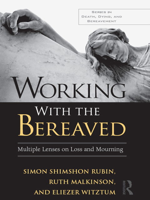 Cover image for book Working With the Bereaved