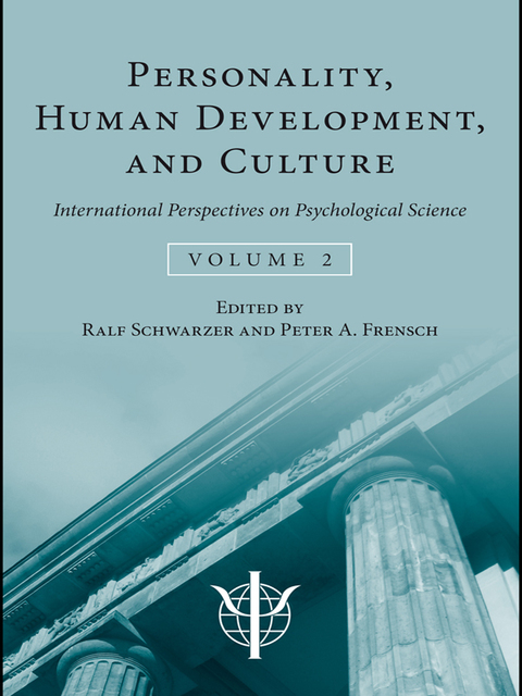 Cover image for book Personality, Human Development, and Culture