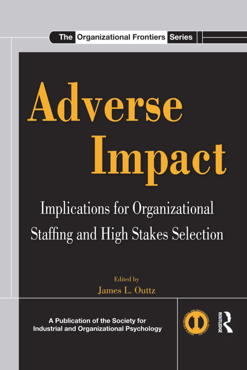 Cover image for book Adverse Impact