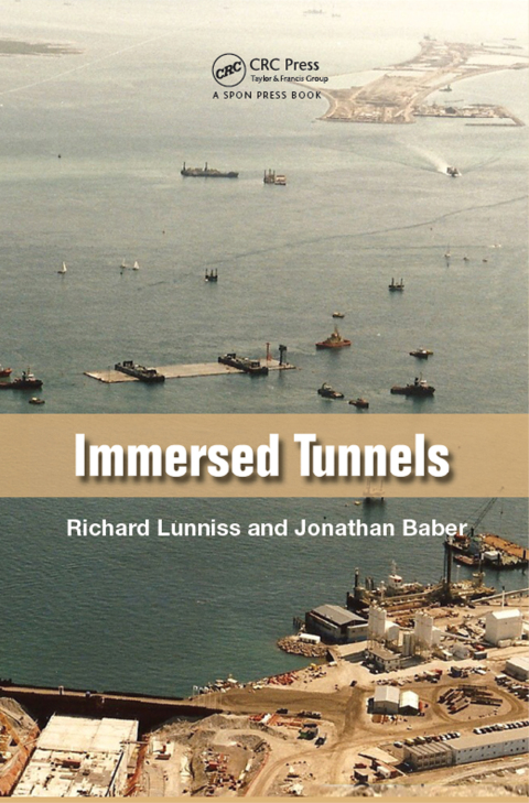 Cover image for book Immersed Tunnels