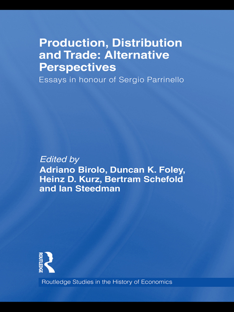 Cover image for book Production, Distribution and Trade