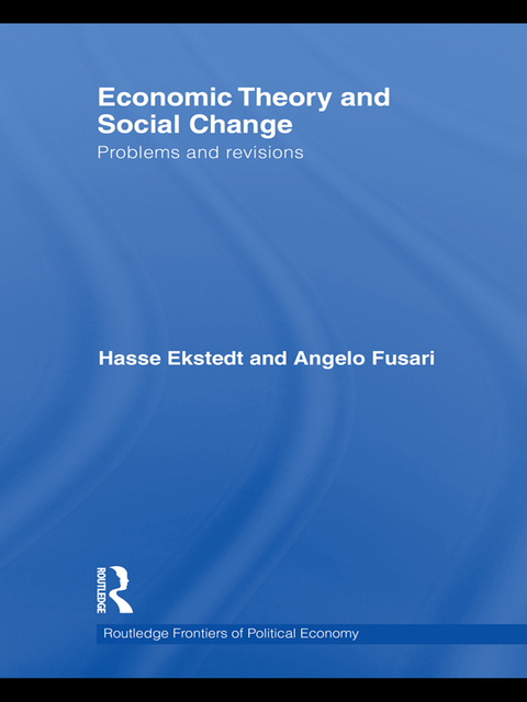Cover image for book Economic Theory and Social Change