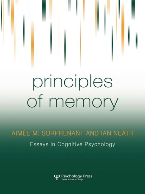 Cover image for book Principles of Memory