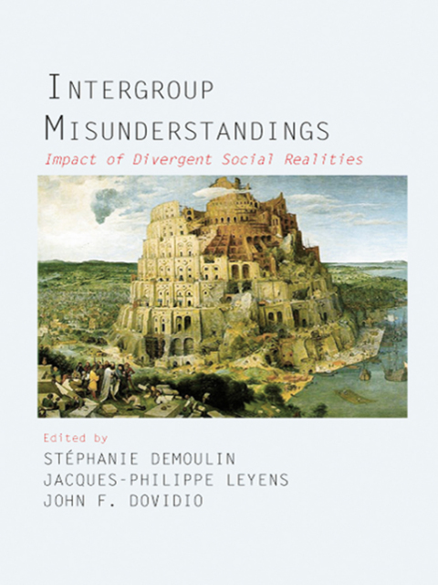 Cover image for book Intergroup Misunderstandings