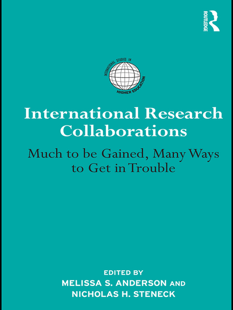 Cover image for book International Research Collaborations