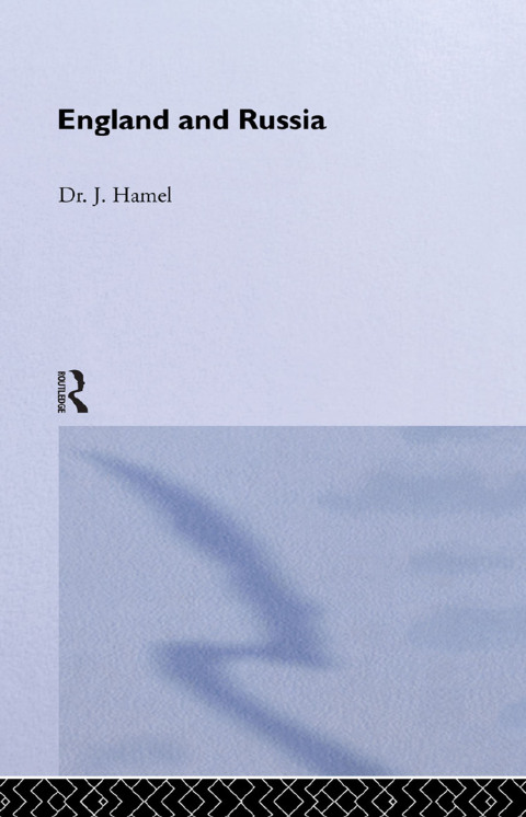 Cover image for book England and Russia