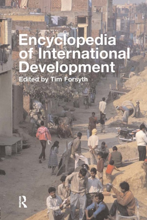 Cover image for book Encyclopedia of International Development