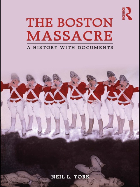 Cover image for book The Boston Massacre