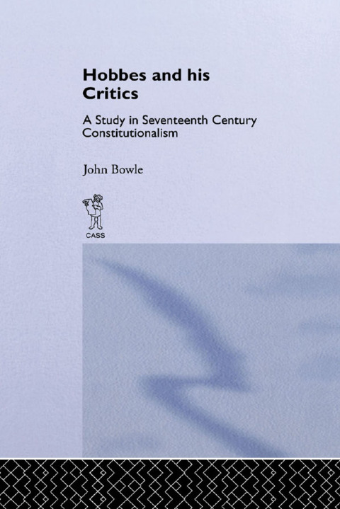 Cover image for book Hobbes and His Critics