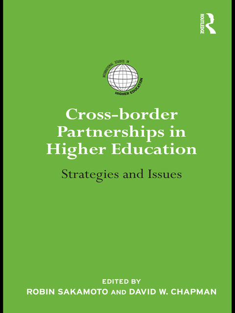 Cover image for book Cross-border Partnerships in Higher Education