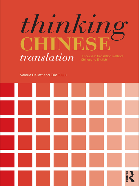 Cover image for book Thinking Chinese Translation
