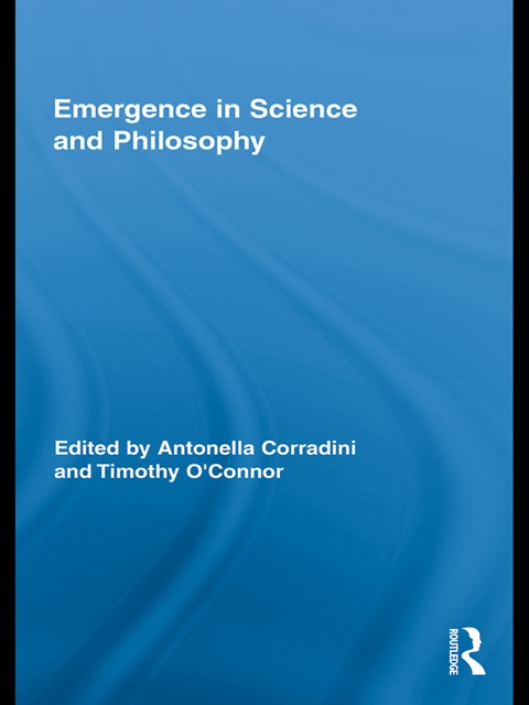 Cover image for book Emergence in Science and Philosophy
