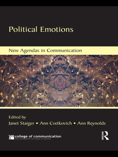 Cover image for book Political Emotions