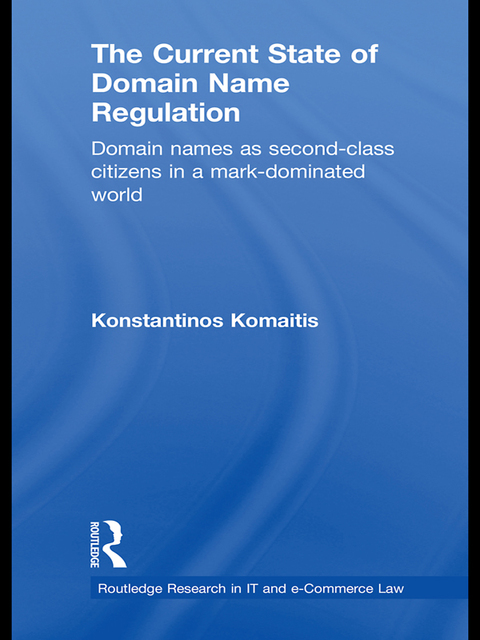 Cover image for book The Current State of Domain Name Regulation