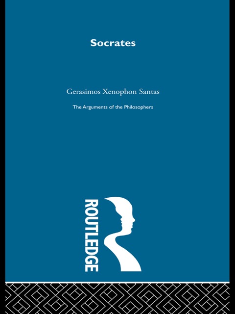Cover image for book Socrates-Arg Philosophers