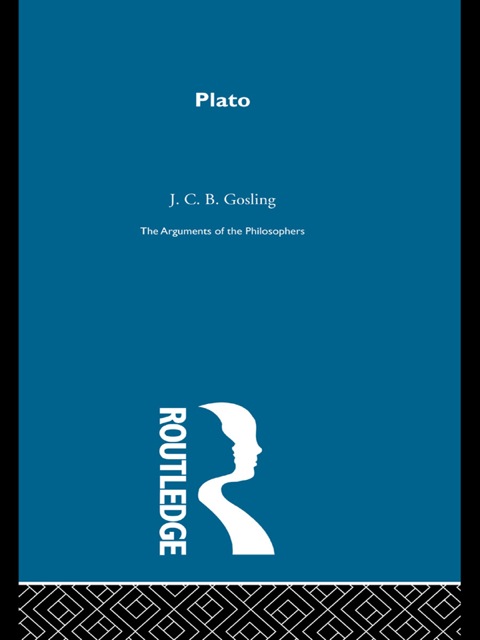 Cover image for book Plato - Arguments of the philosophers
