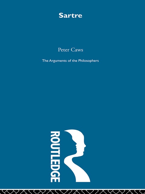 Cover image for book Sartre-Arg Philosophers
