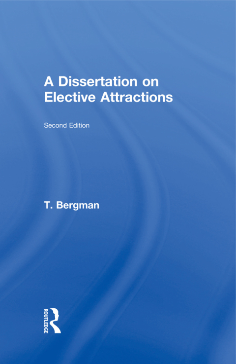 Cover image for book A Dissertation of Elective Attractions