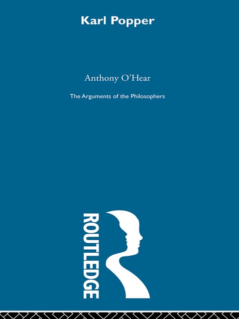 Cover image for book Popper - Arg Philosophers