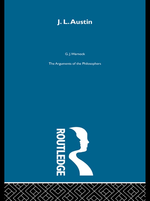 Cover image for book Austin-Arg Philosophers