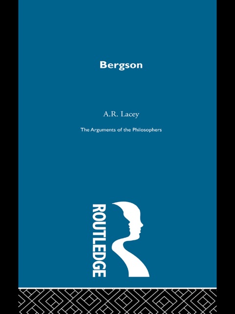 Cover image for book Bergson-Arg Philosophers