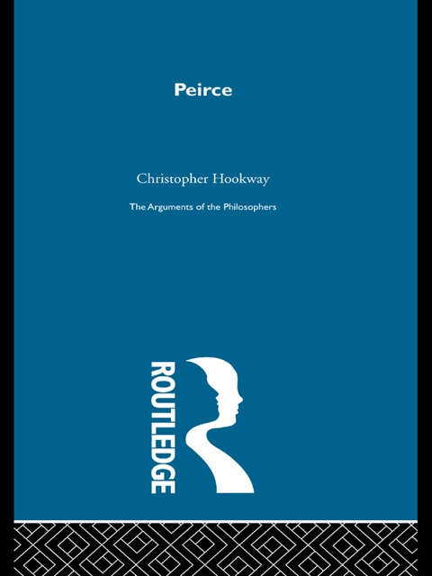 Cover image for book Peirce-Arg Philosophers