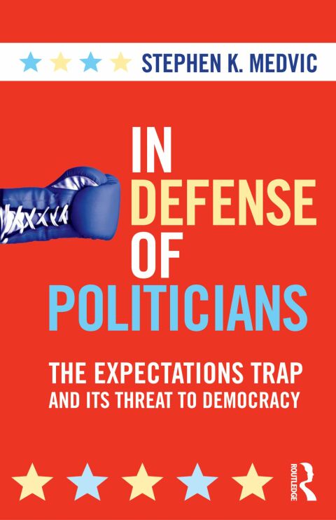 Cover image for book In Defense of Politicians
