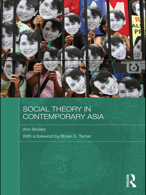 Cover image for book Social Theory in Contemporary Asia