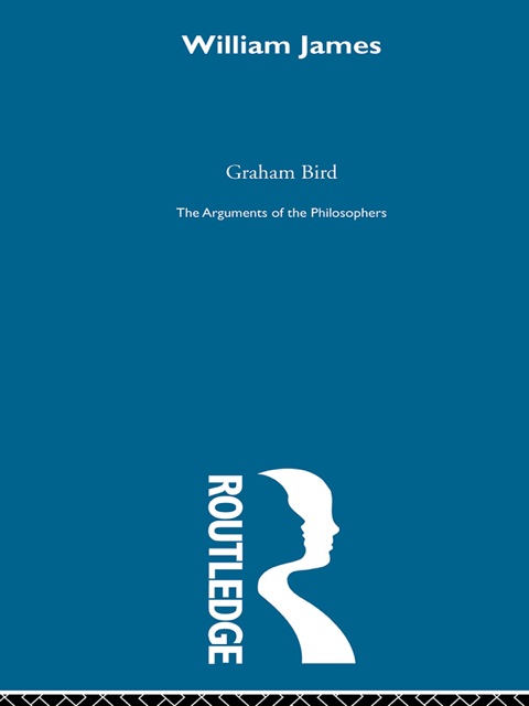 Cover image for book James-Arg Philosophers